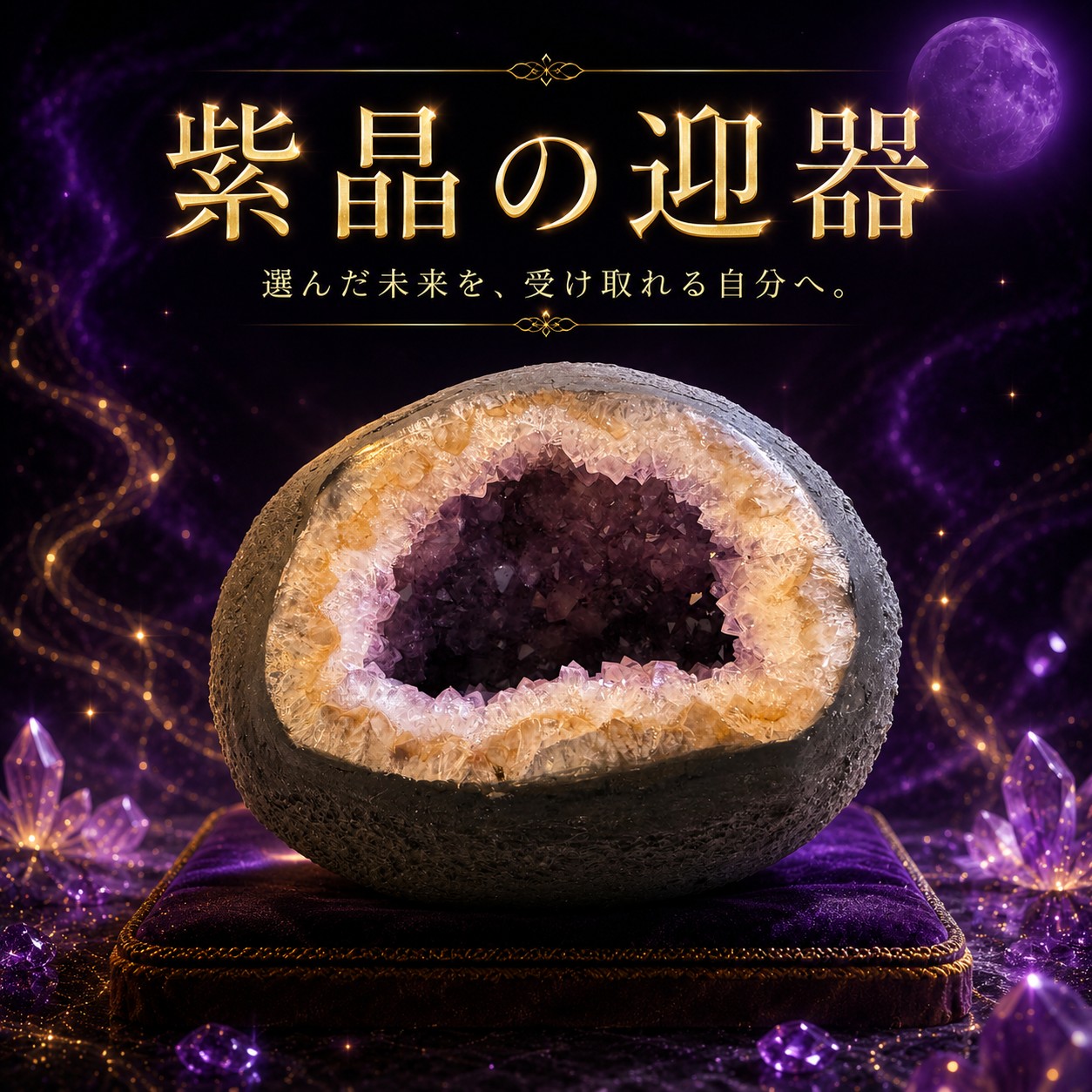 紫晶の迎器の商品画像