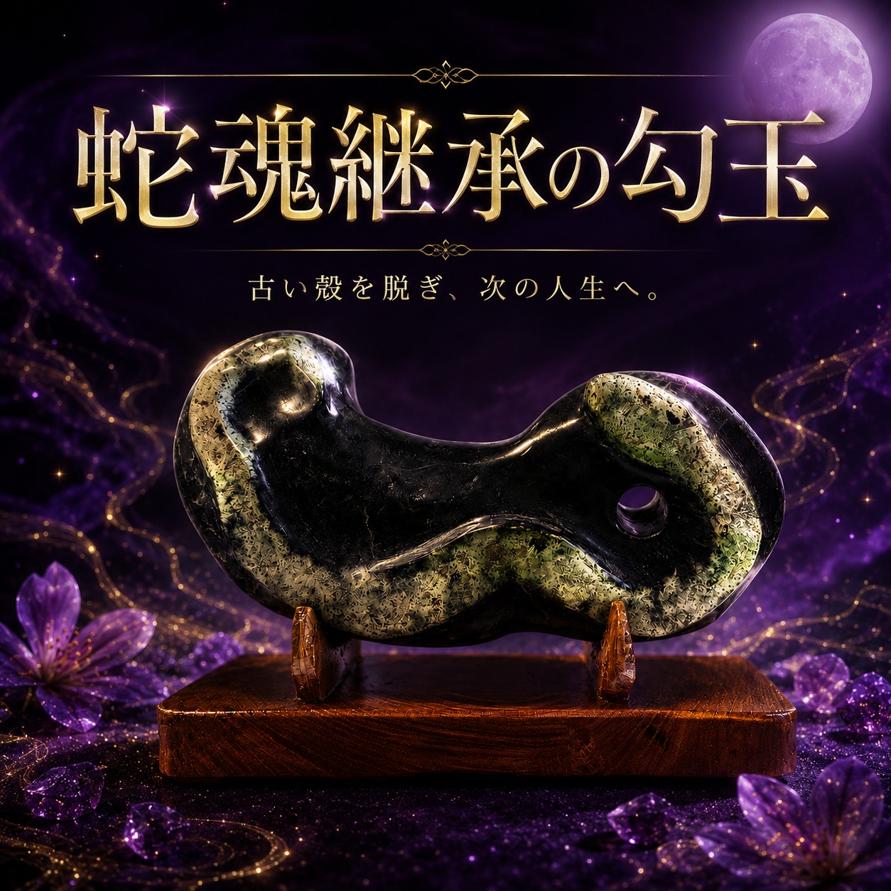 蛇魂継承の勾玉の商品画像